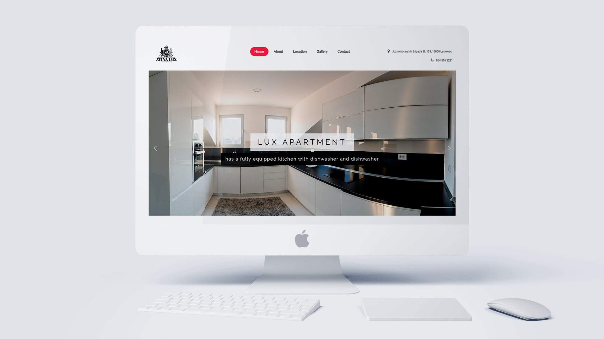 Luxury Hotel custom website design wordpress website package