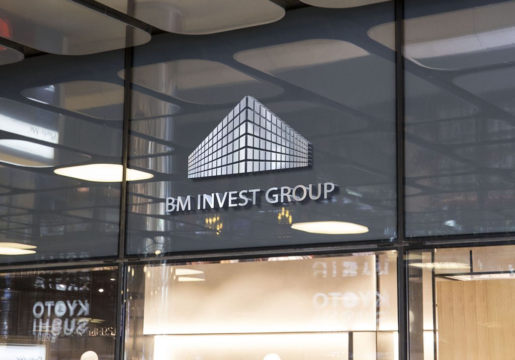 Logo design for real estate company bminvest