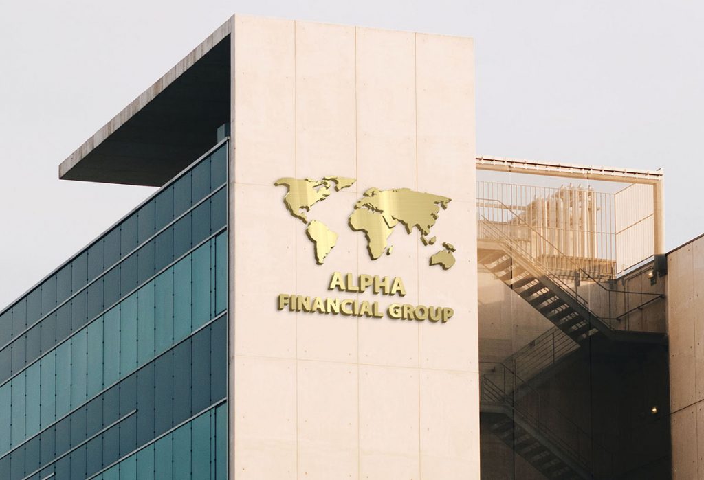 logo-creation-for-ALPHA- FINANCIJAL- GROUPE