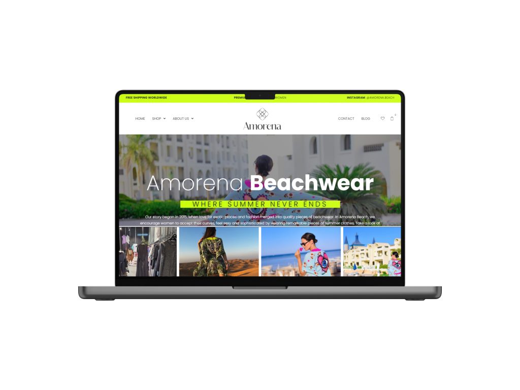 amorena-company-online-shop-design