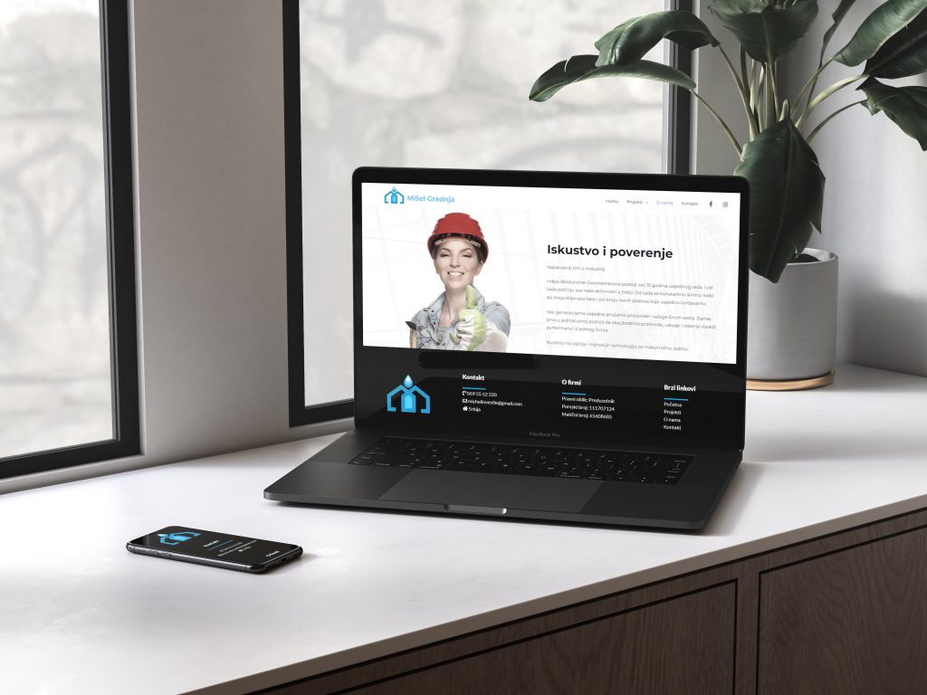 construction-company-michel-gradnja-website-design