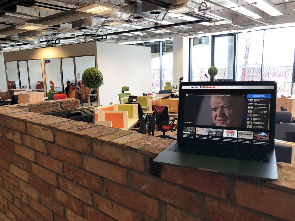 vesti-rom-info-media-website-design