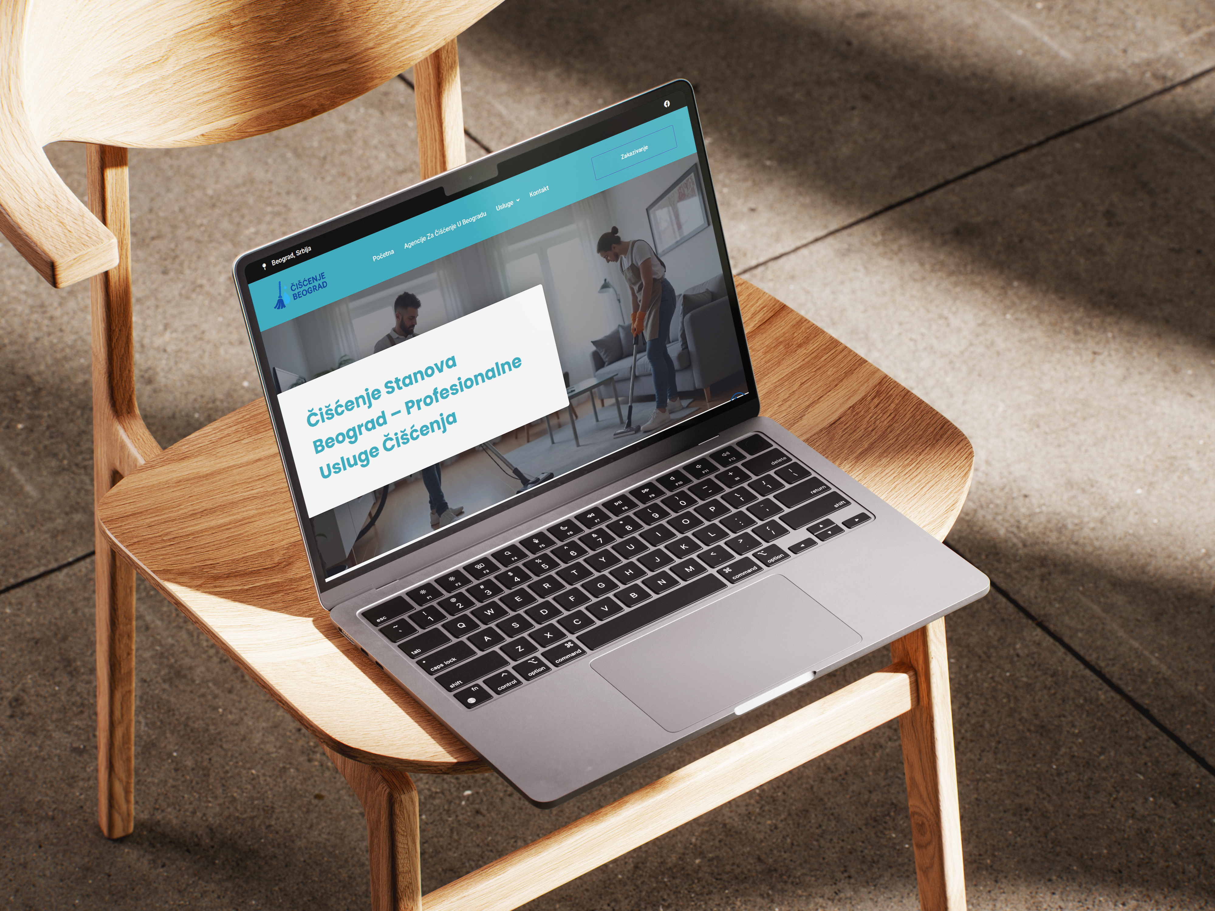 Website Design & Development for Čišćenje Beograd