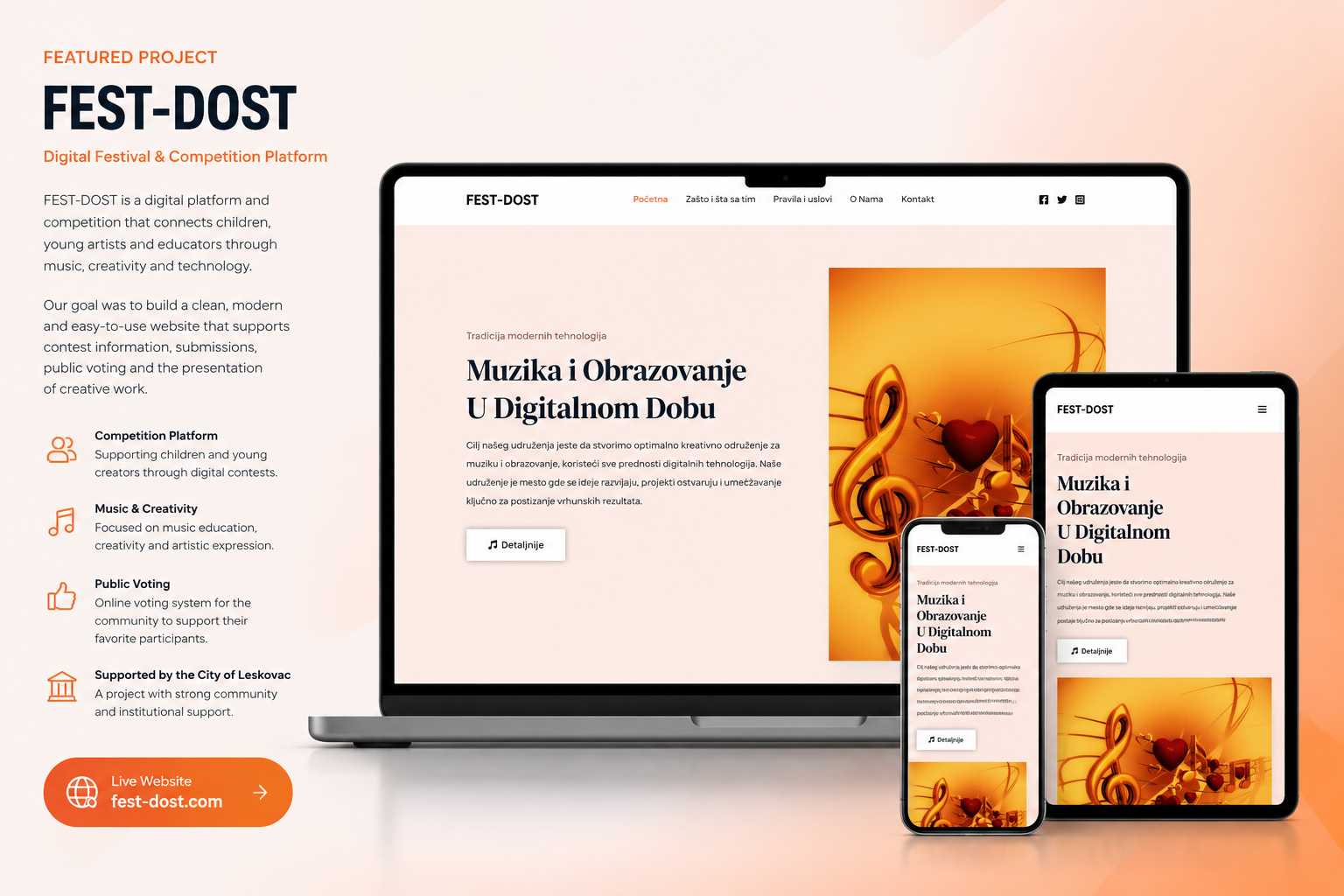 FEST-DOST Digital Festival & Competition Website